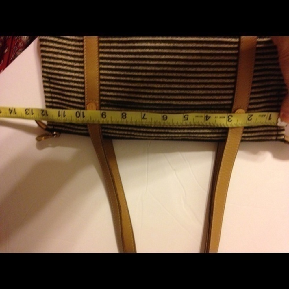 Eric javits woven tote shoulder bag - Picture 5 of 8